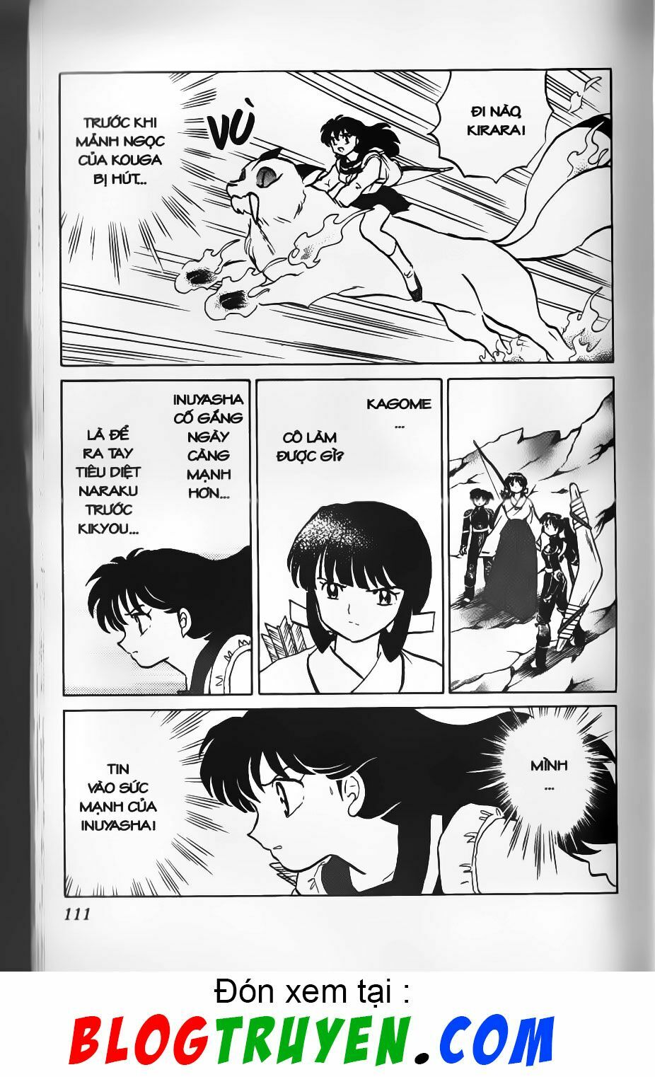Khuyển Dạ Xoa Bản đẹp: Chapter 45.6