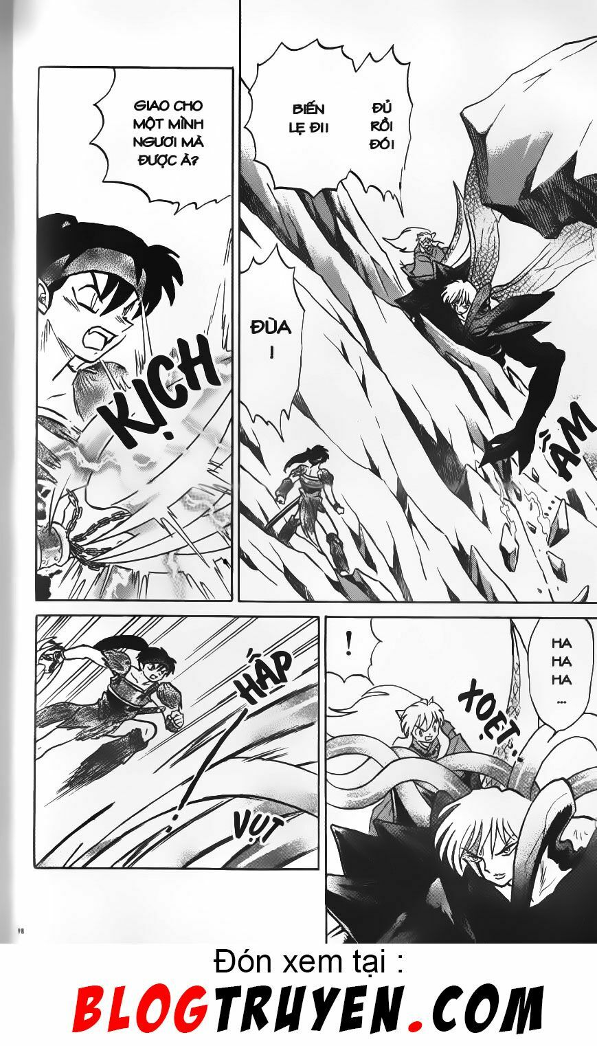 Khuyển Dạ Xoa Bản đẹp: Chapter 45.6