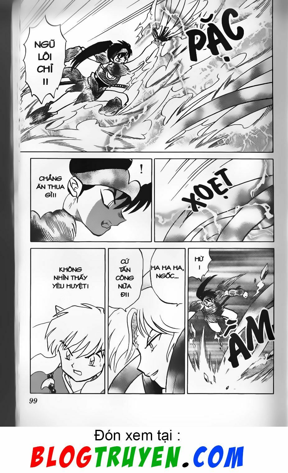 Khuyển Dạ Xoa Bản đẹp: Chapter 45.6