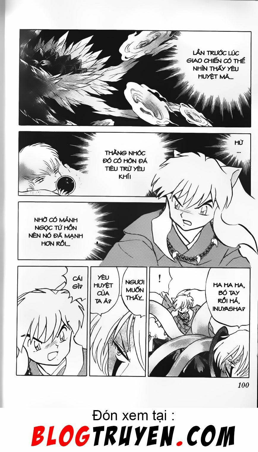 Khuyển Dạ Xoa Bản đẹp: Chapter 45.6