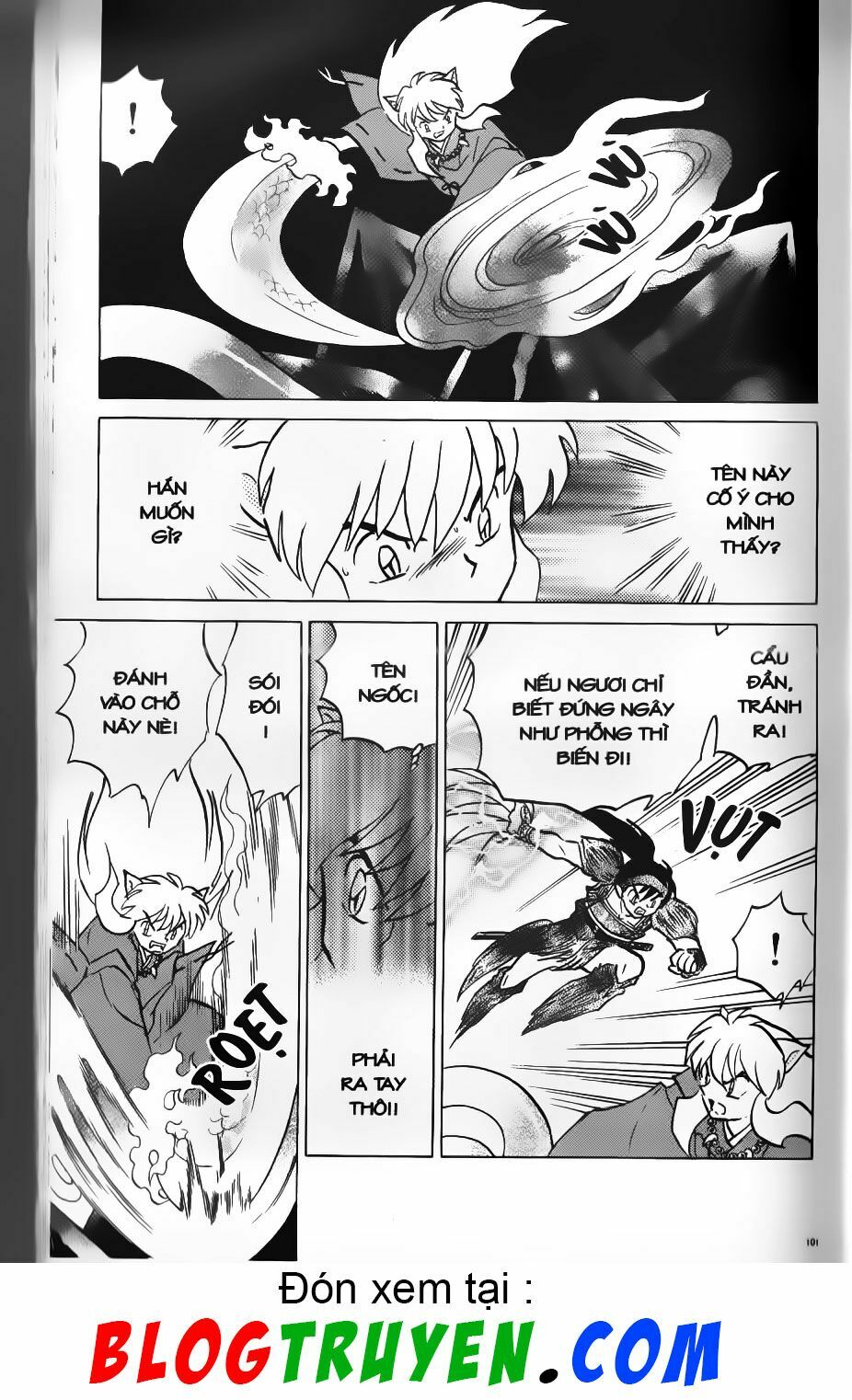 Khuyển Dạ Xoa Bản đẹp: Chapter 45.6