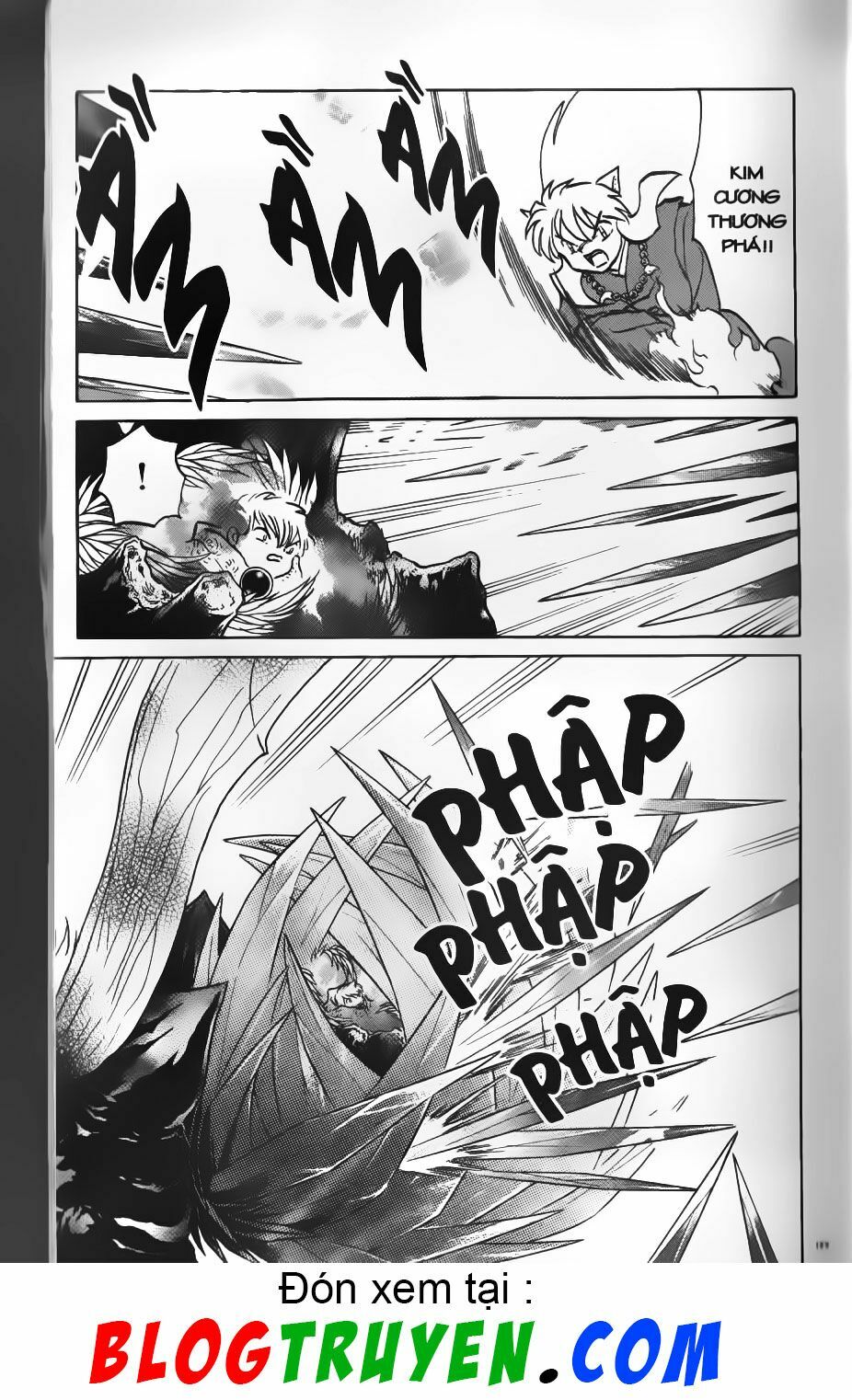 Khuyển Dạ Xoa Bản đẹp: Chapter 45.8