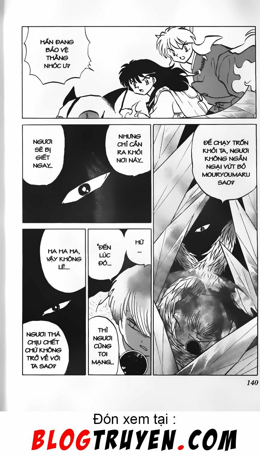 Khuyển Dạ Xoa Bản đẹp: Chapter 45.8