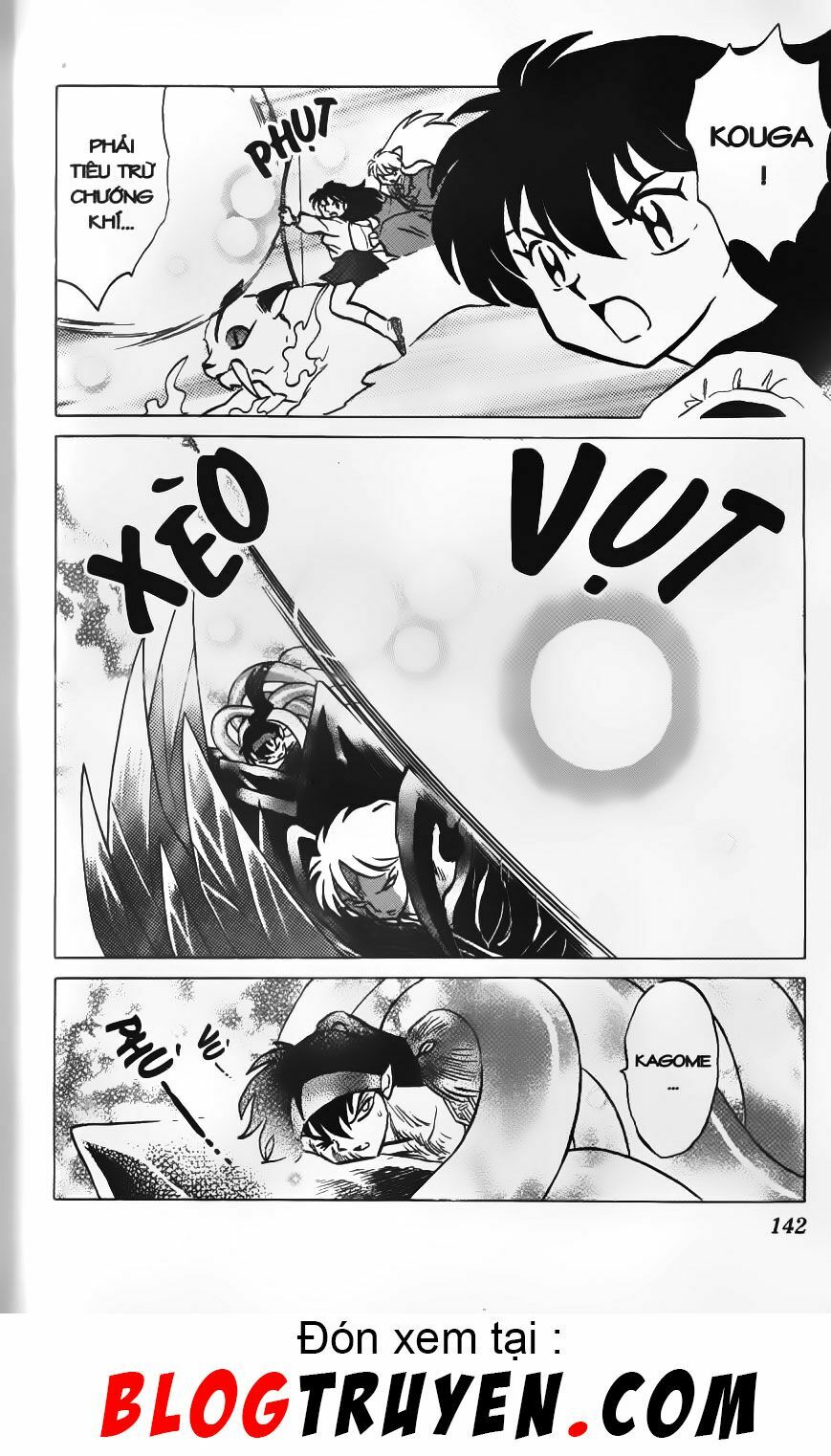 Khuyển Dạ Xoa Bản đẹp: Chapter 45.8