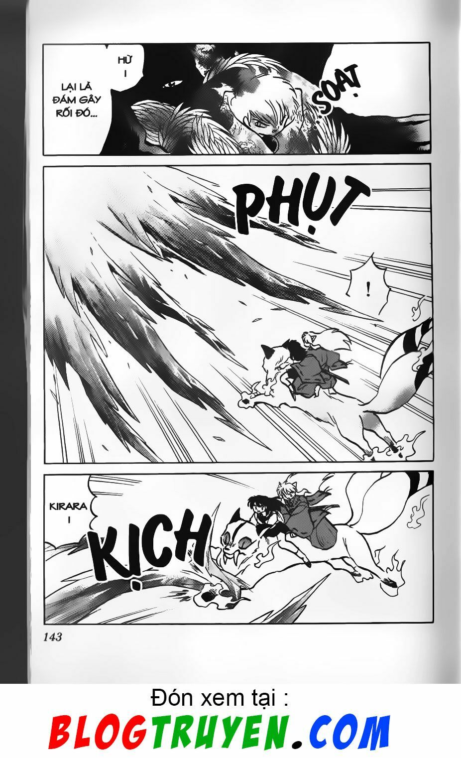 Khuyển Dạ Xoa Bản đẹp: Chapter 45.8