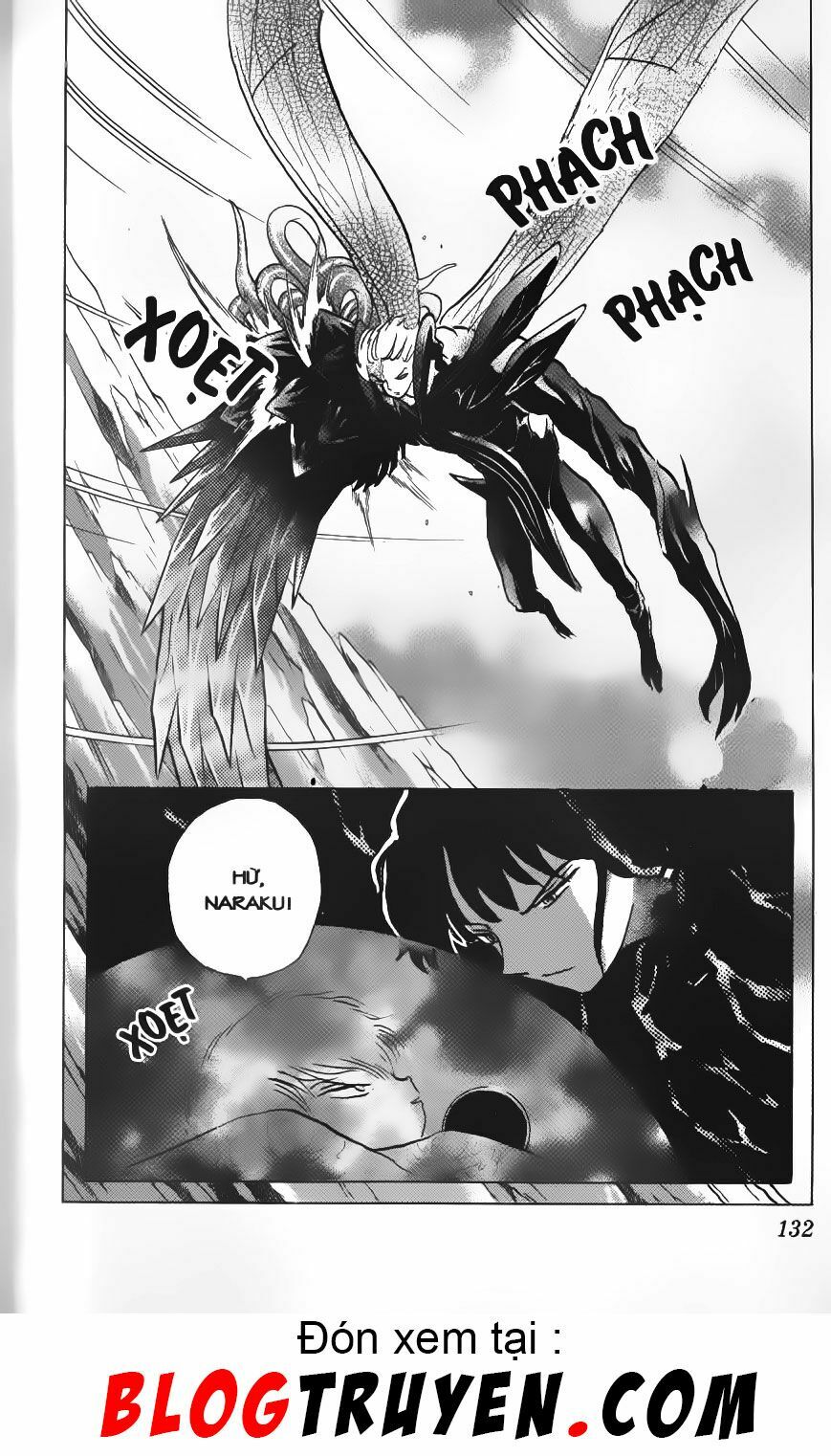 Khuyển Dạ Xoa Bản đẹp: Chapter 45.8