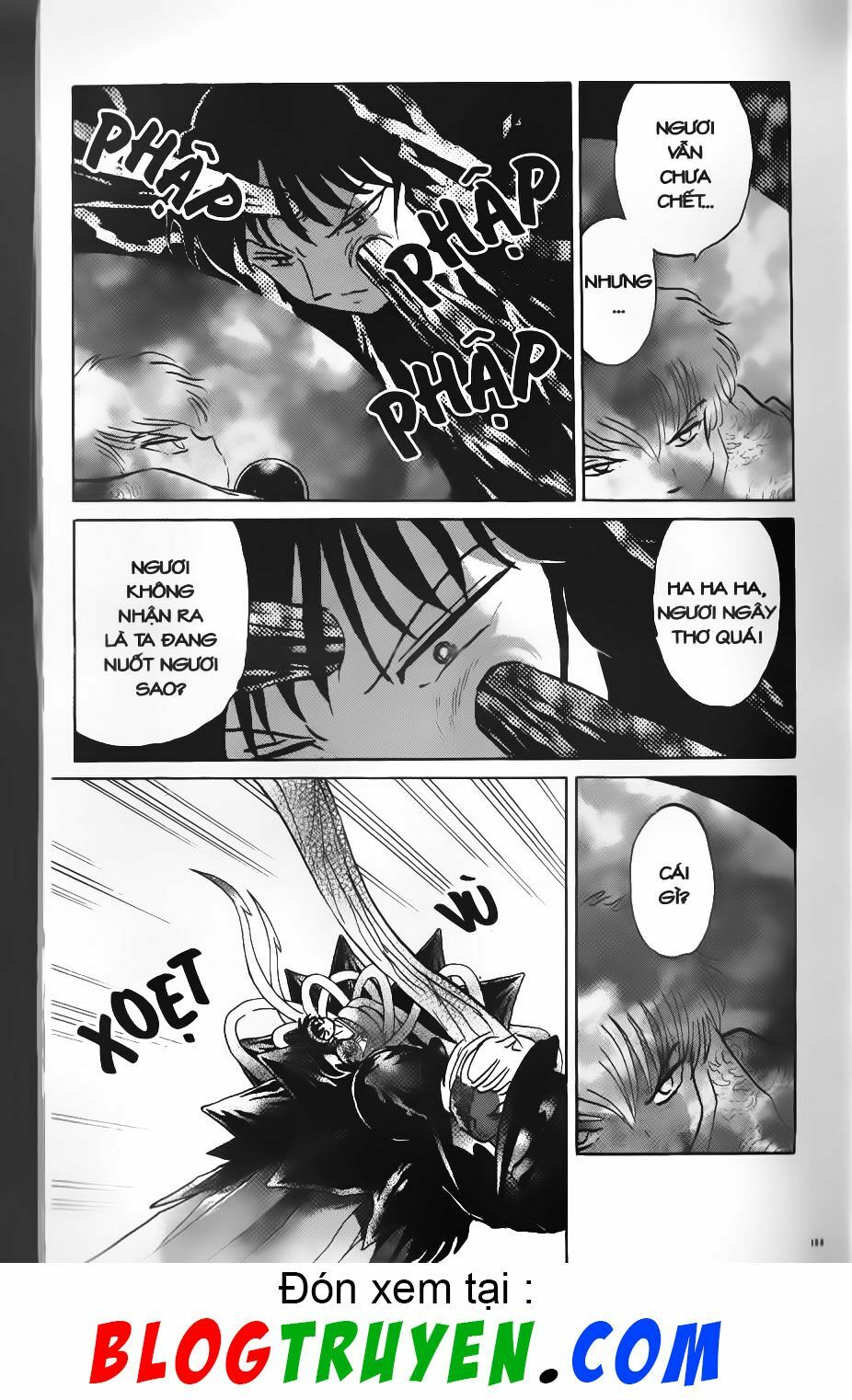 Khuyển Dạ Xoa Bản đẹp: Chapter 45.8