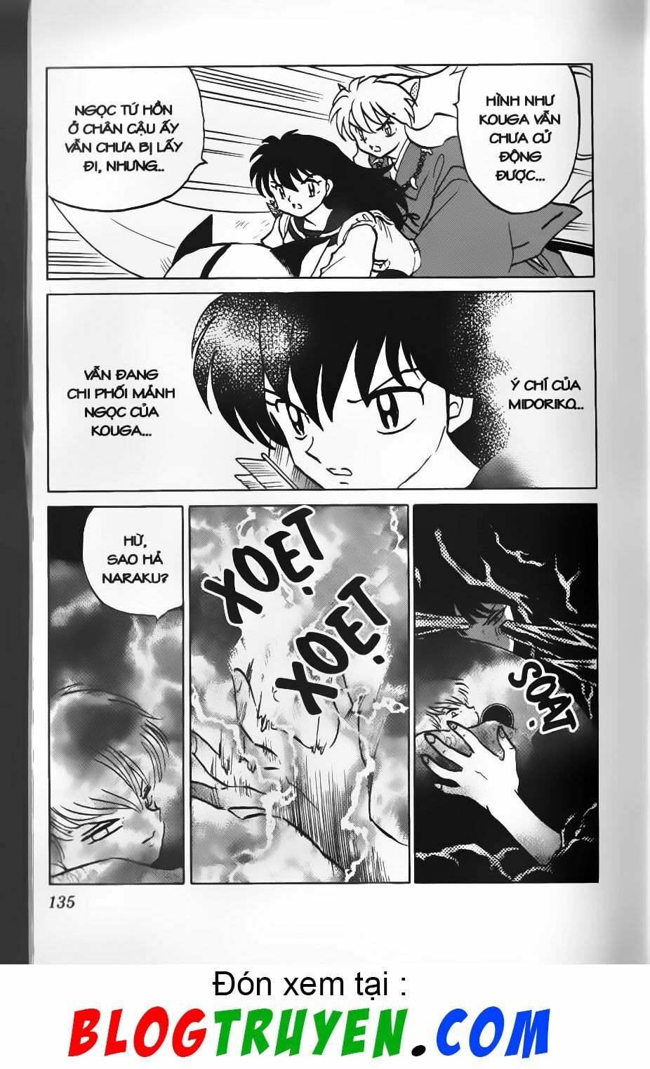 Khuyển Dạ Xoa Bản đẹp: Chapter 45.8