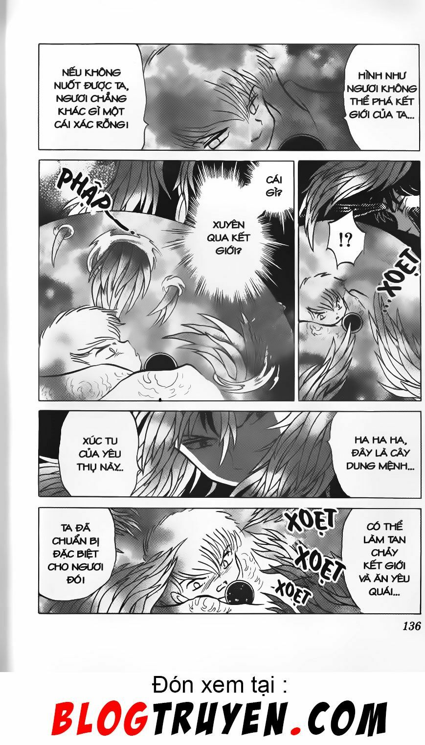 Khuyển Dạ Xoa Bản đẹp: Chapter 45.8
