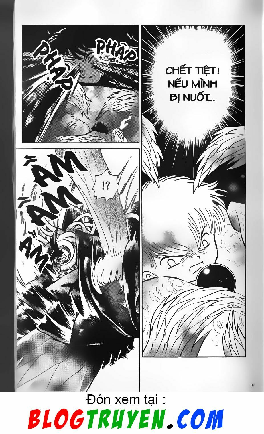 Khuyển Dạ Xoa Bản đẹp: Chapter 45.8