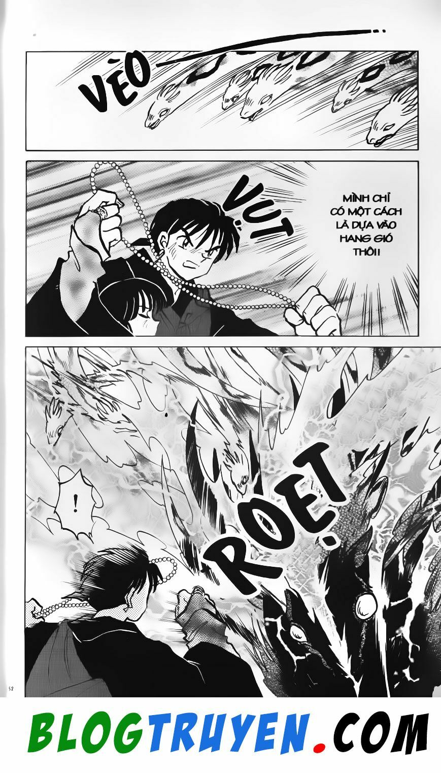 Khuyển Dạ Xoa Bản đẹp: Chapter 46.3