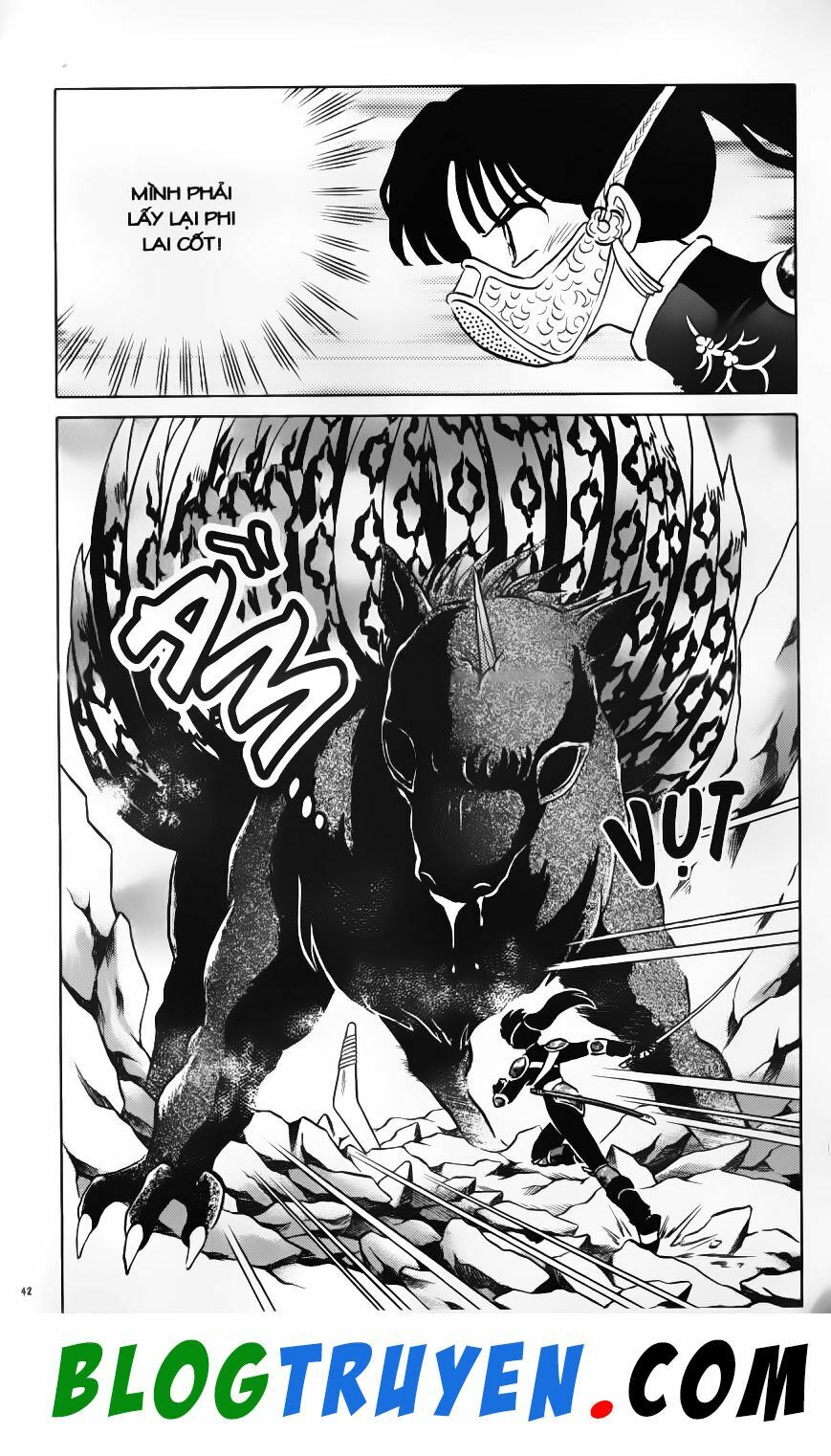 Khuyển Dạ Xoa Bản đẹp: Chapter 46.3