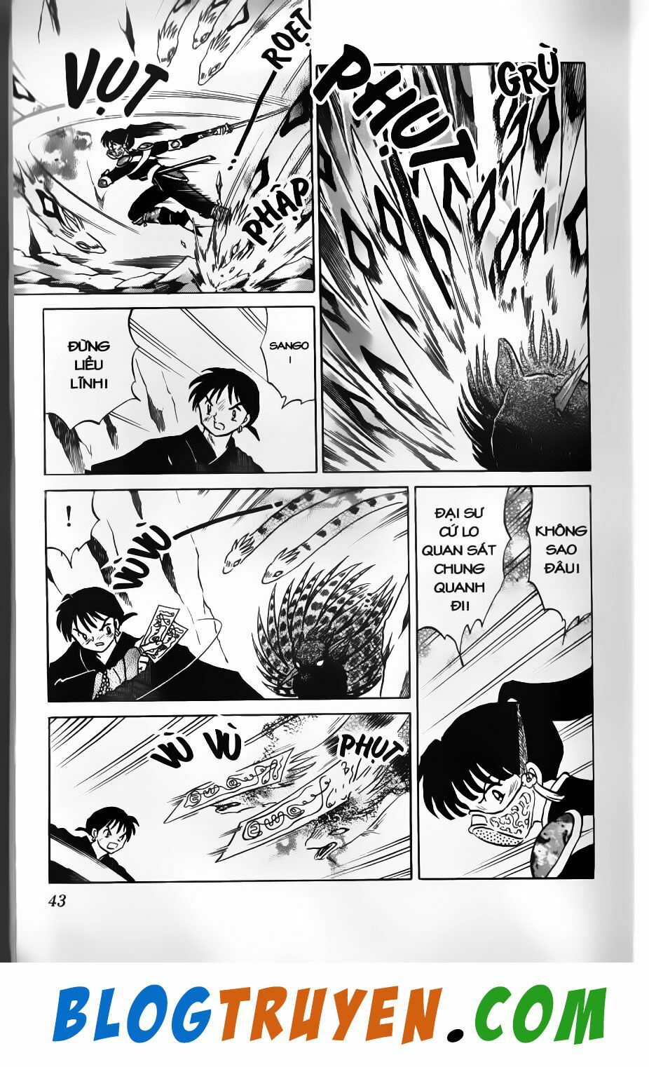 Khuyển Dạ Xoa Bản đẹp: Chapter 46.3