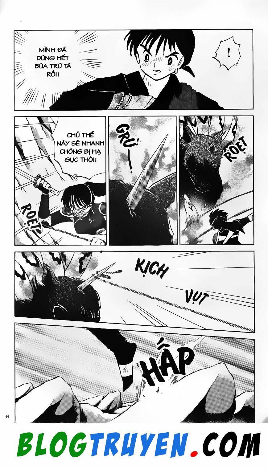 Khuyển Dạ Xoa Bản đẹp: Chapter 46.3