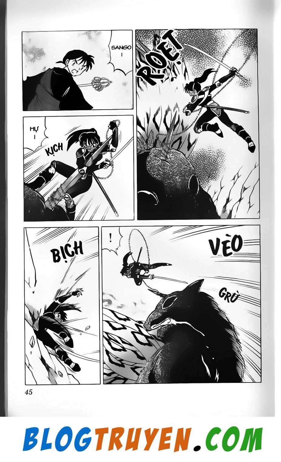 Khuyển Dạ Xoa Bản đẹp: Chapter 46.3