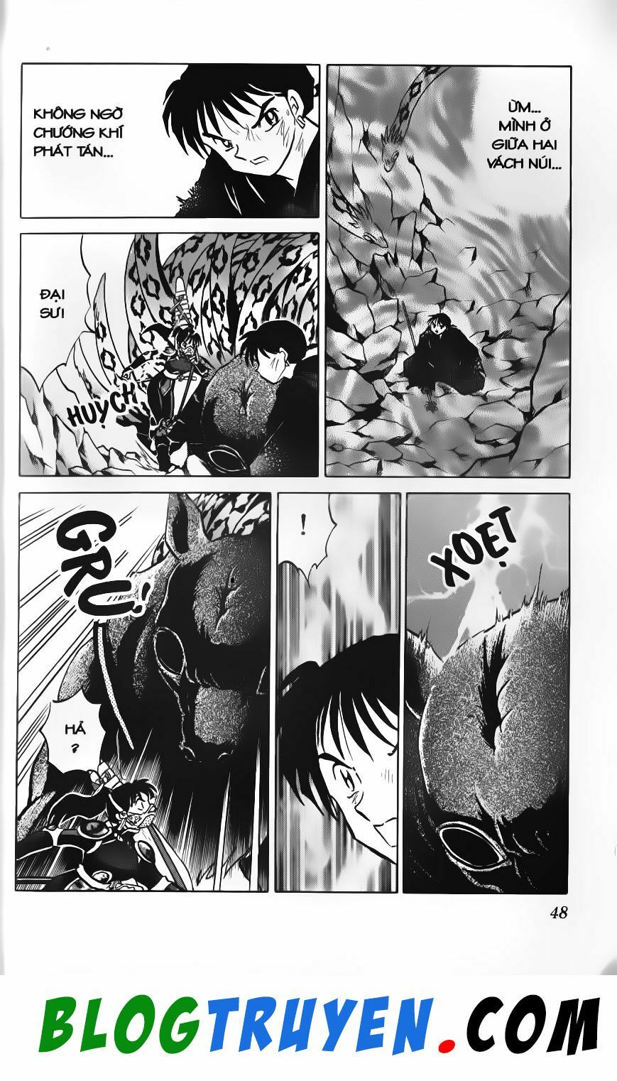 Khuyển Dạ Xoa Bản đẹp: Chapter 46.3