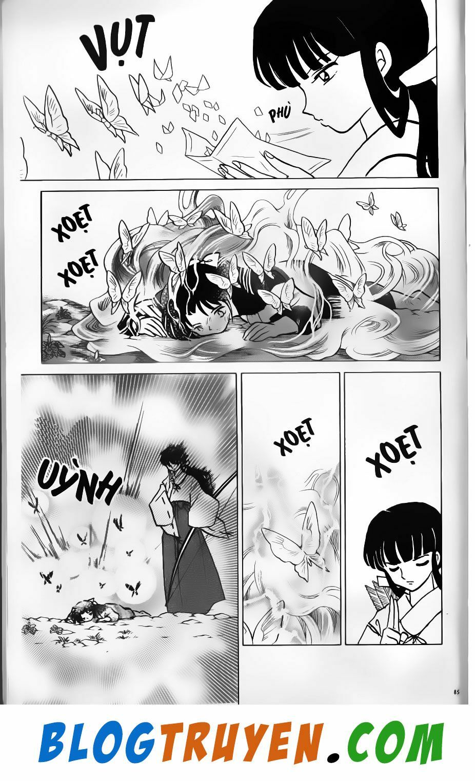 Khuyển Dạ Xoa Bản đẹp: Chapter 46.5