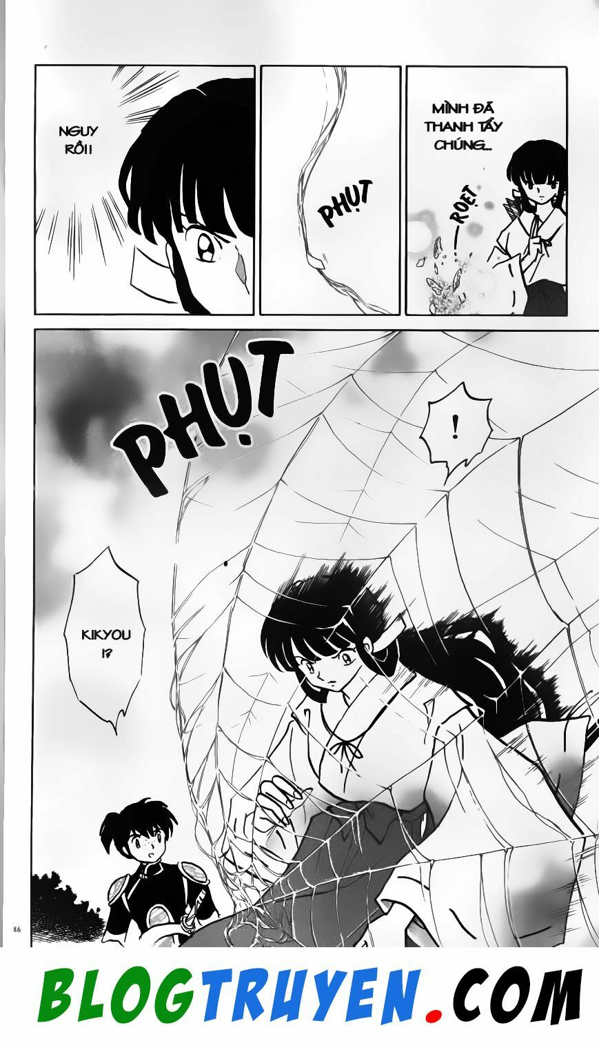 Khuyển Dạ Xoa Bản đẹp: Chapter 46.5