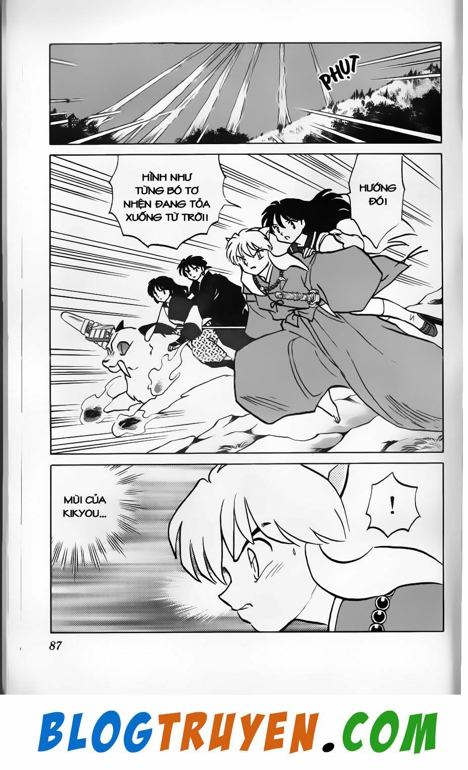 Khuyển Dạ Xoa Bản đẹp: Chapter 46.5