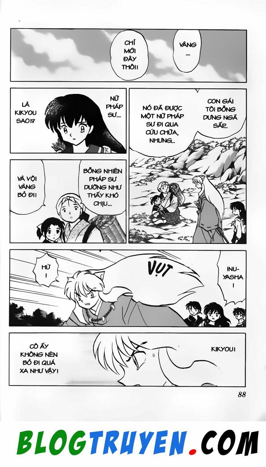Khuyển Dạ Xoa Bản đẹp: Chapter 46.5