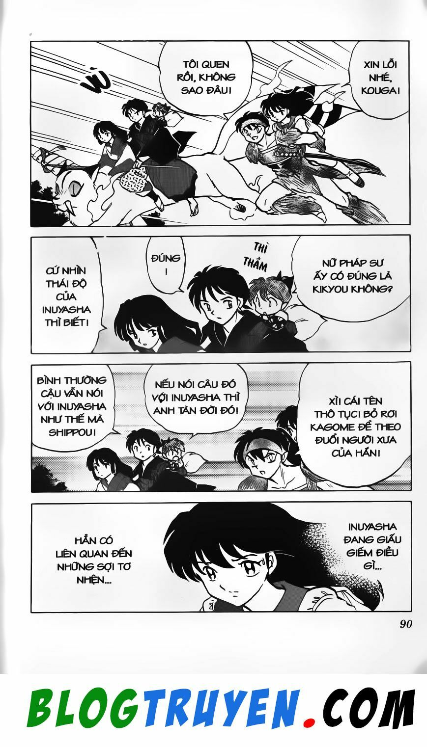 Khuyển Dạ Xoa Bản đẹp: Chapter 46.5