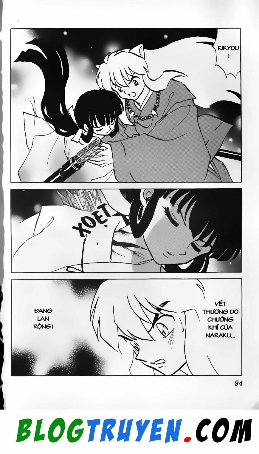 Khuyển Dạ Xoa Bản đẹp: Chapter 46.5