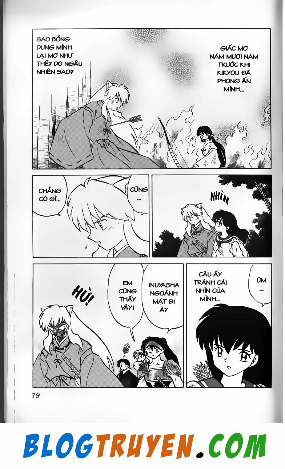 Khuyển Dạ Xoa Bản đẹp: Chapter 46.5