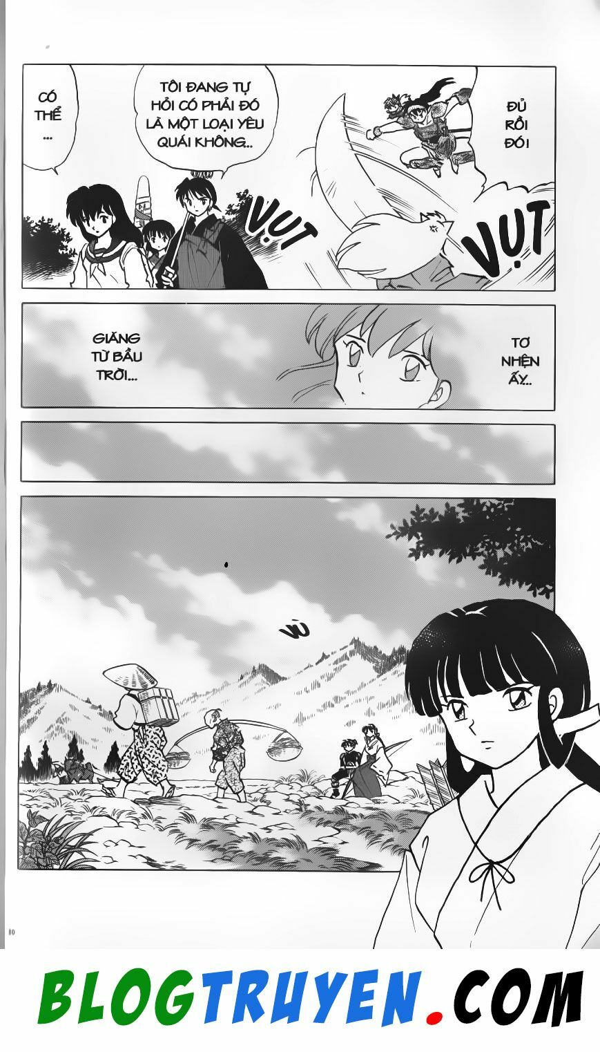 Khuyển Dạ Xoa Bản đẹp: Chapter 46.5