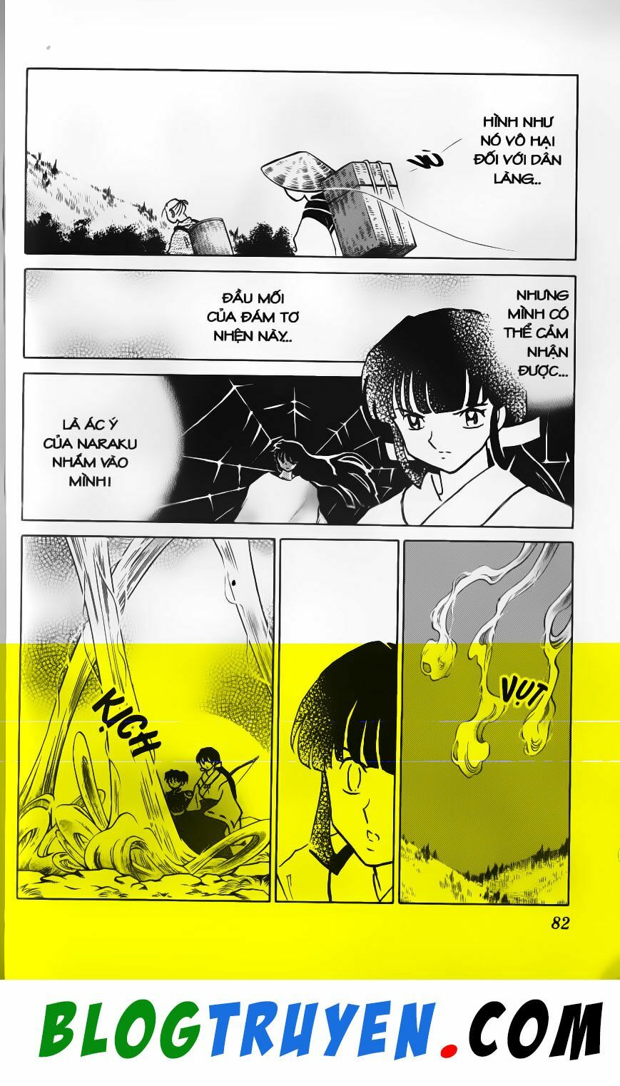 Khuyển Dạ Xoa Bản đẹp: Chapter 46.5