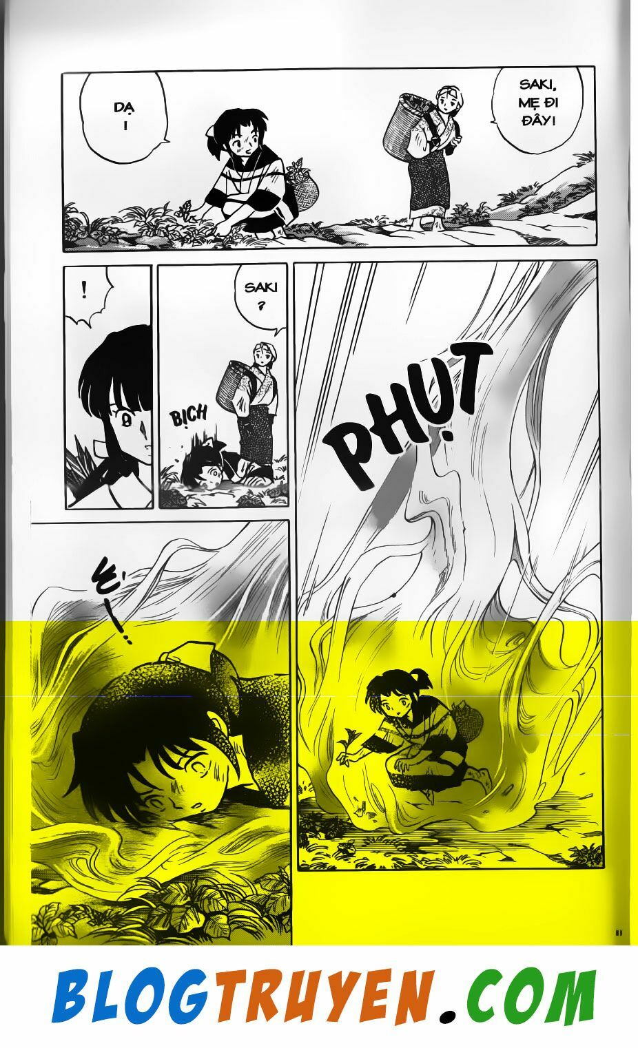Khuyển Dạ Xoa Bản đẹp: Chapter 46.5