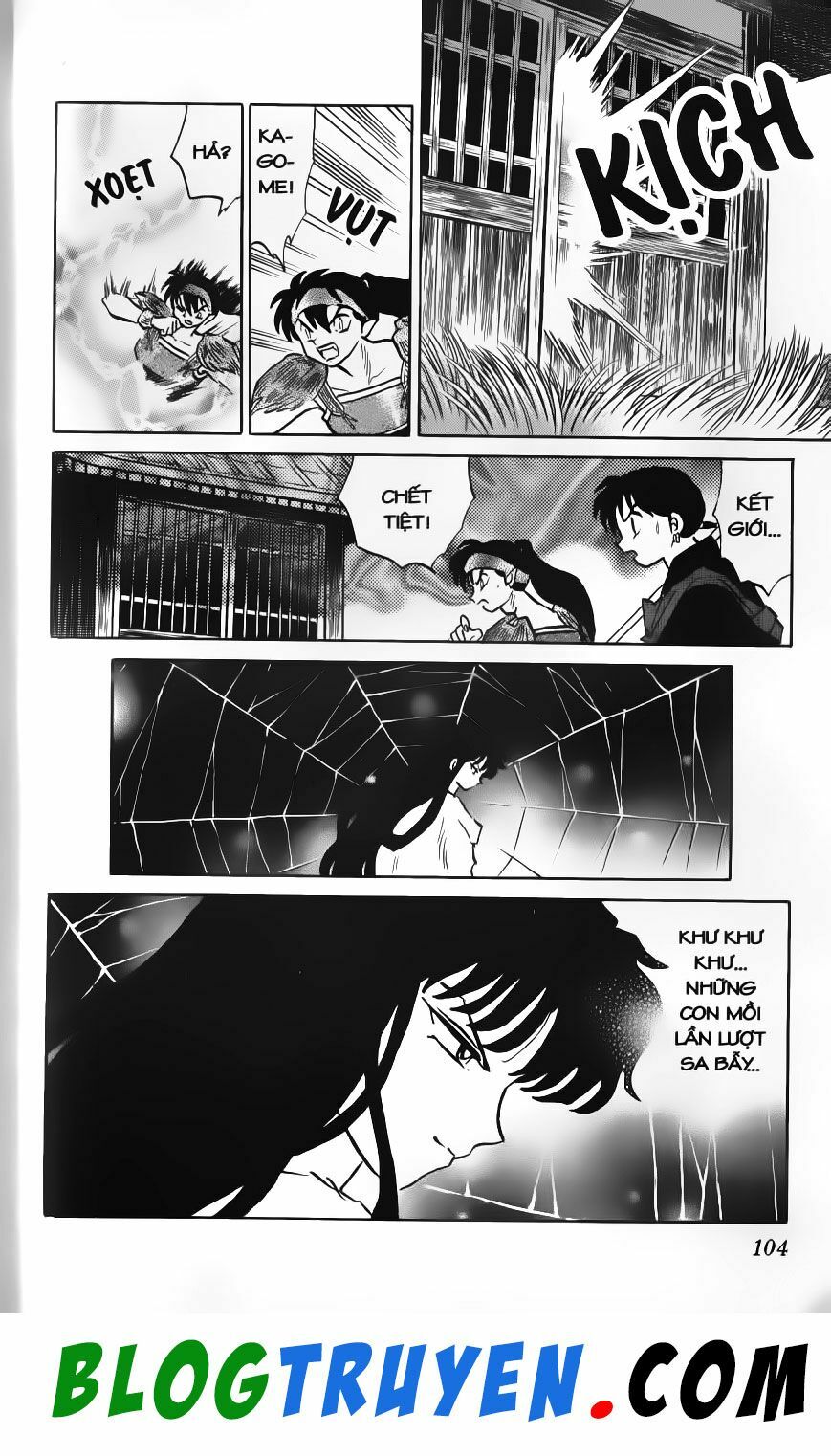 Khuyển Dạ Xoa Bản đẹp: Chapter 46.6