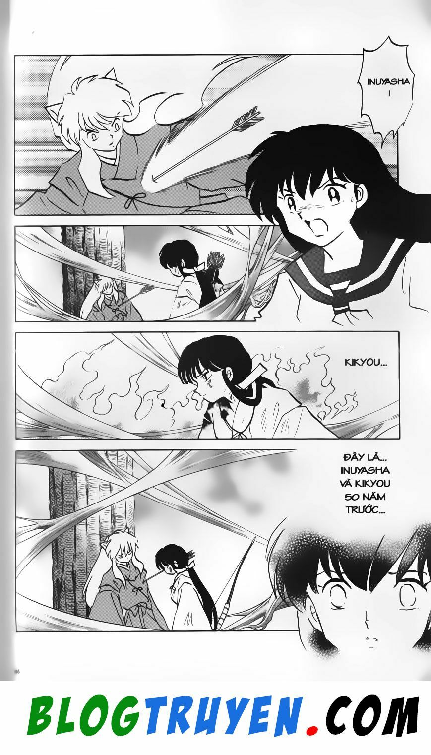 Khuyển Dạ Xoa Bản đẹp: Chapter 46.6