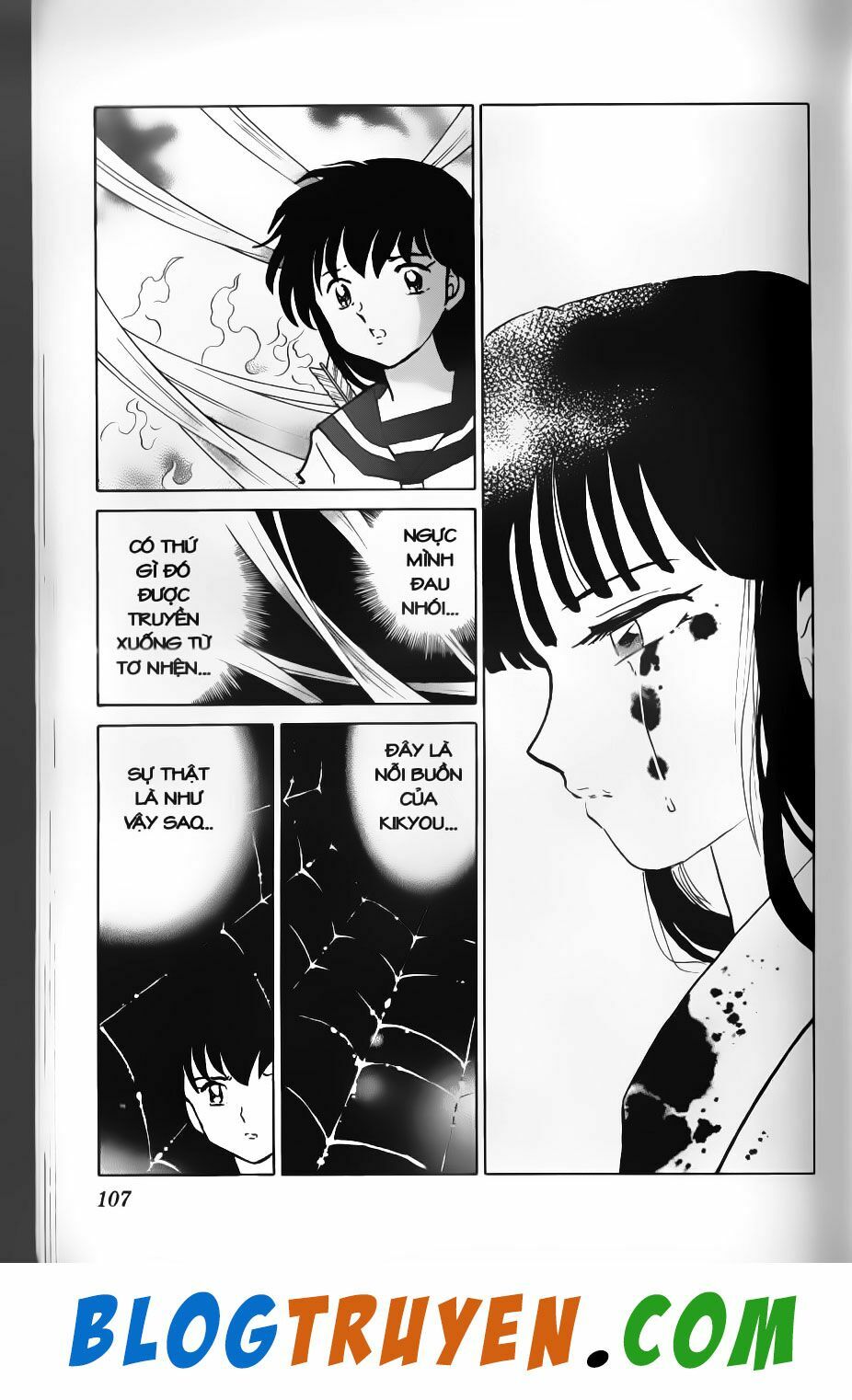 Khuyển Dạ Xoa Bản đẹp: Chapter 46.6