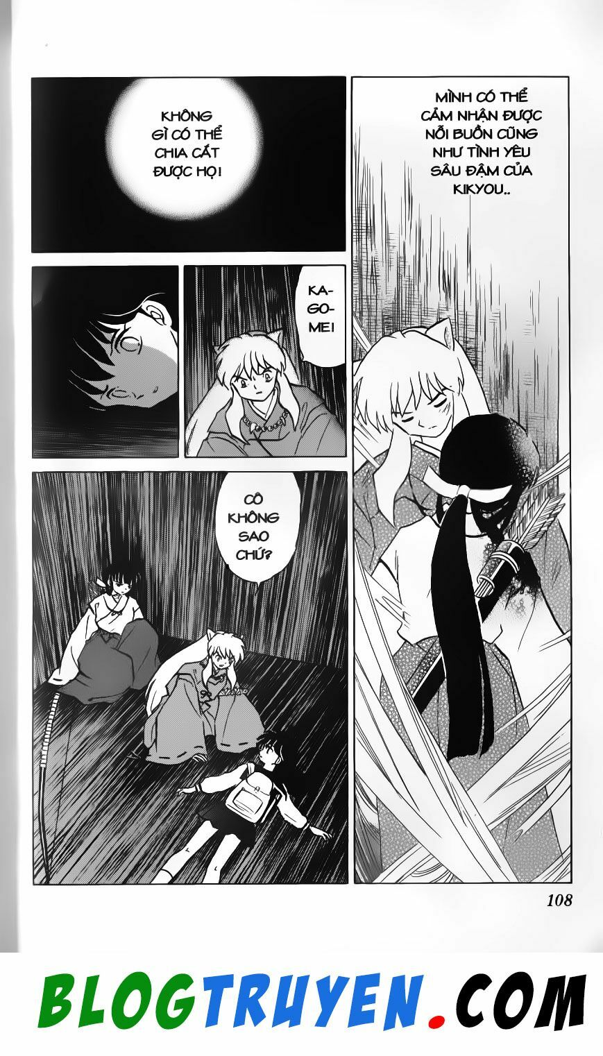 Khuyển Dạ Xoa Bản đẹp: Chapter 46.6