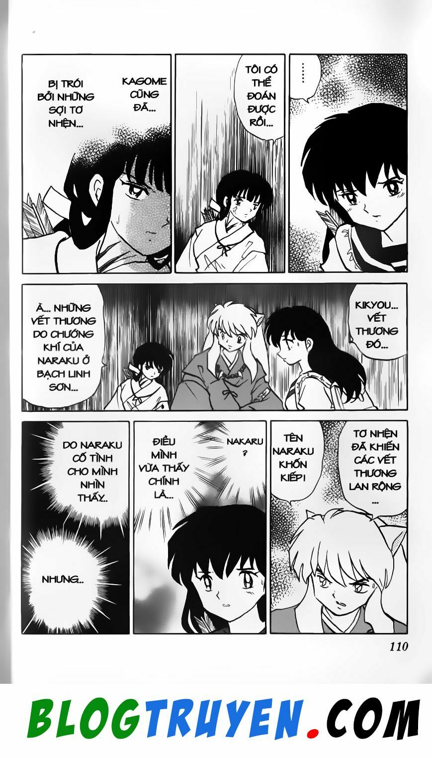 Khuyển Dạ Xoa Bản đẹp: Chapter 46.6
