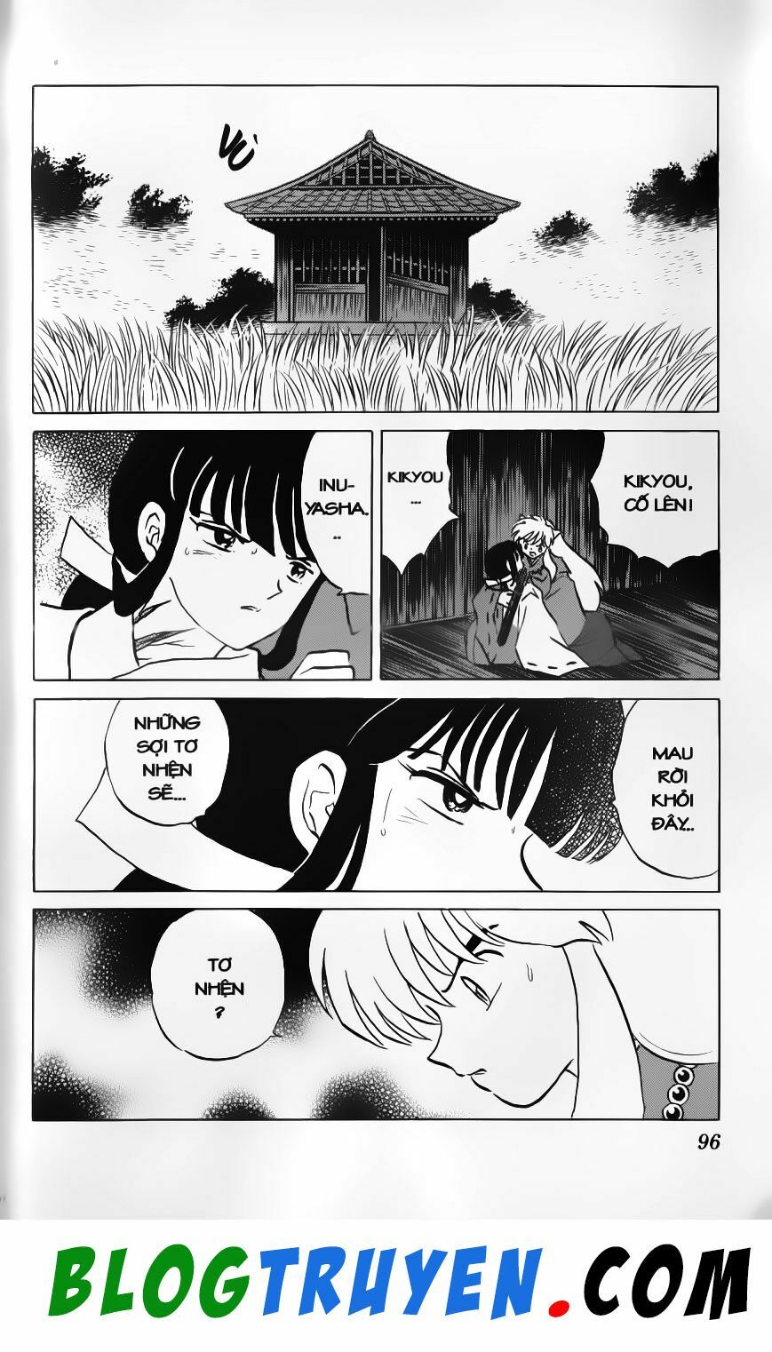 Khuyển Dạ Xoa Bản đẹp: Chapter 46.6