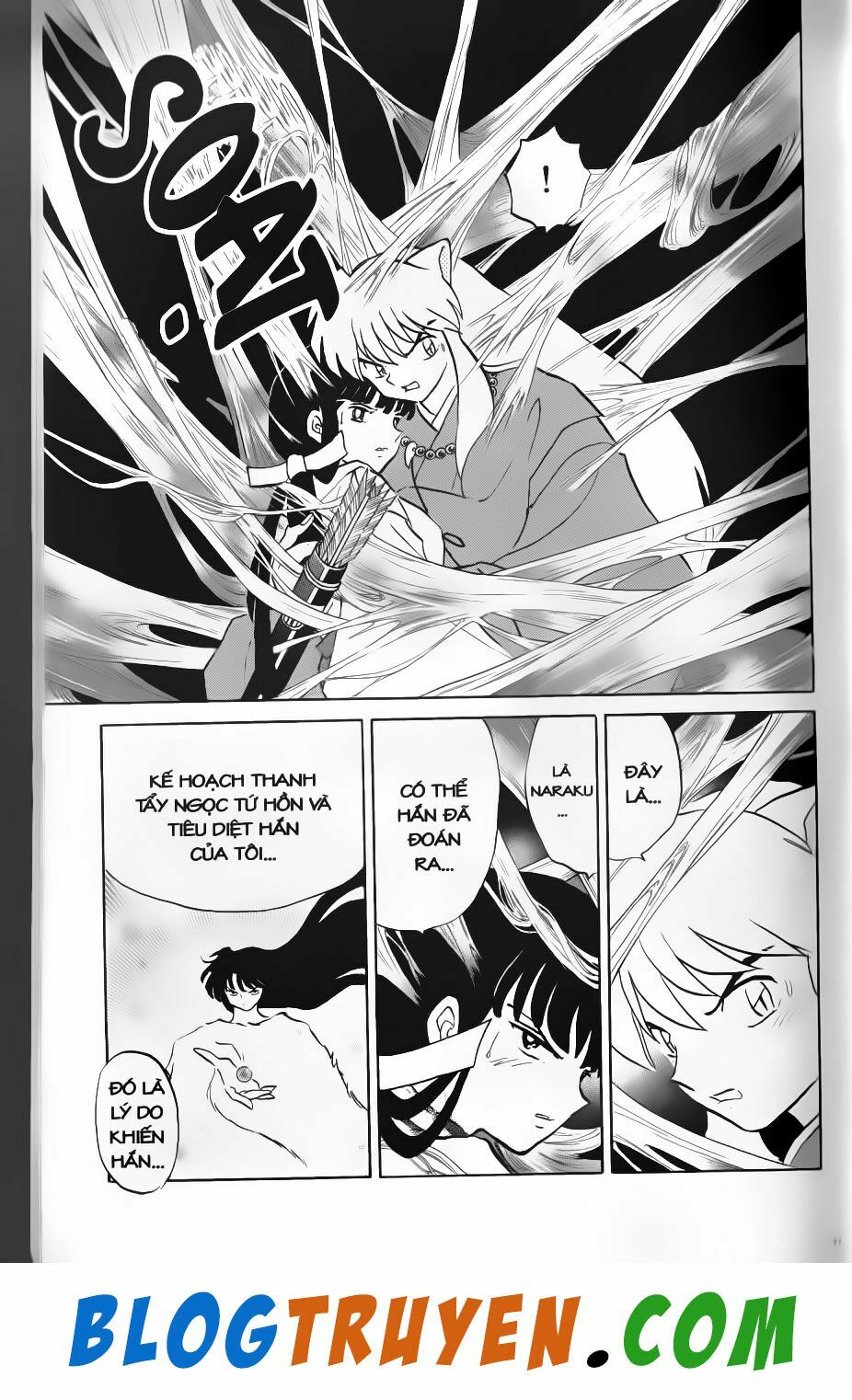 Khuyển Dạ Xoa Bản đẹp: Chapter 46.6