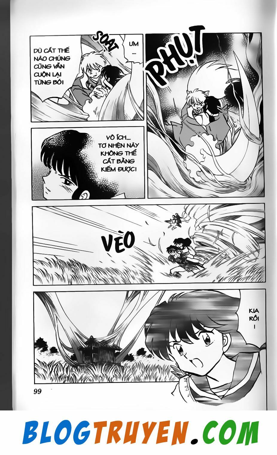 Khuyển Dạ Xoa Bản đẹp: Chapter 46.6