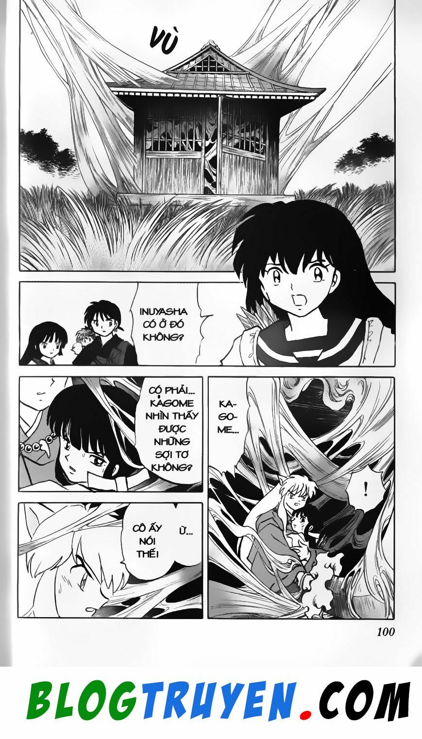Khuyển Dạ Xoa Bản đẹp: Chapter 46.6