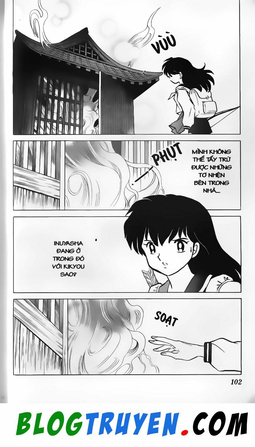 Khuyển Dạ Xoa Bản đẹp: Chapter 46.6