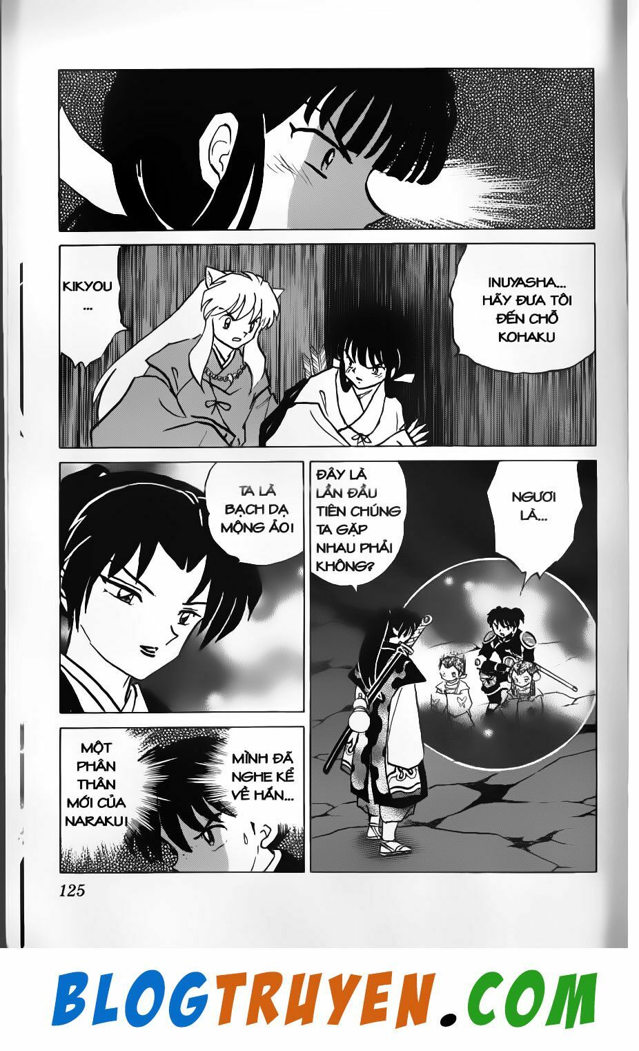 Khuyển Dạ Xoa Bản đẹp: Chapter 46.7