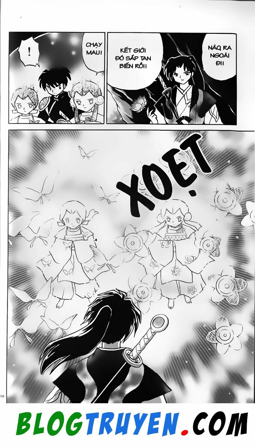 Khuyển Dạ Xoa Bản đẹp: Chapter 46.7