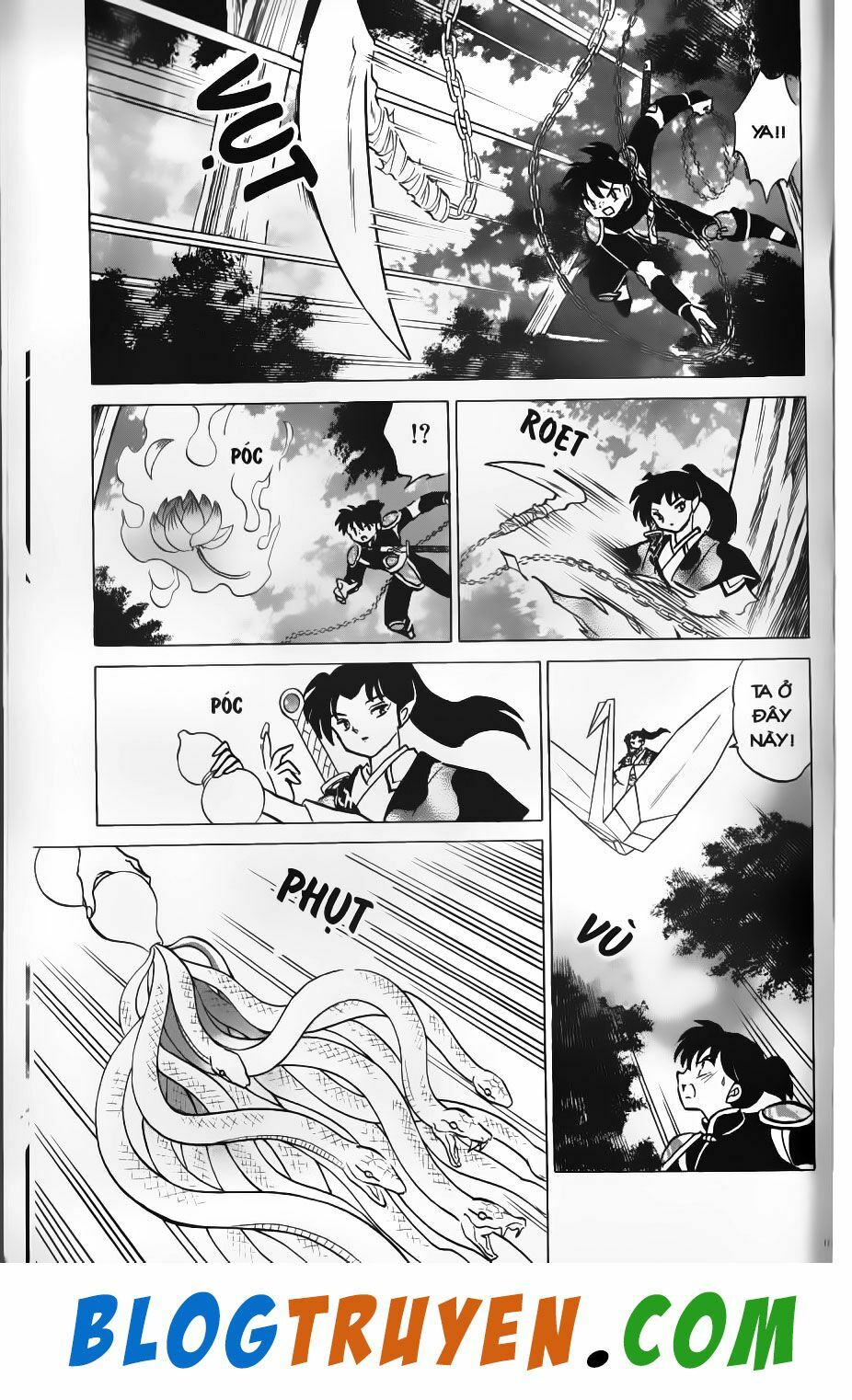 Khuyển Dạ Xoa Bản đẹp: Chapter 46.7