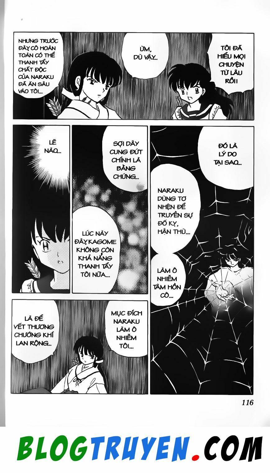 Khuyển Dạ Xoa Bản đẹp: Chapter 46.7