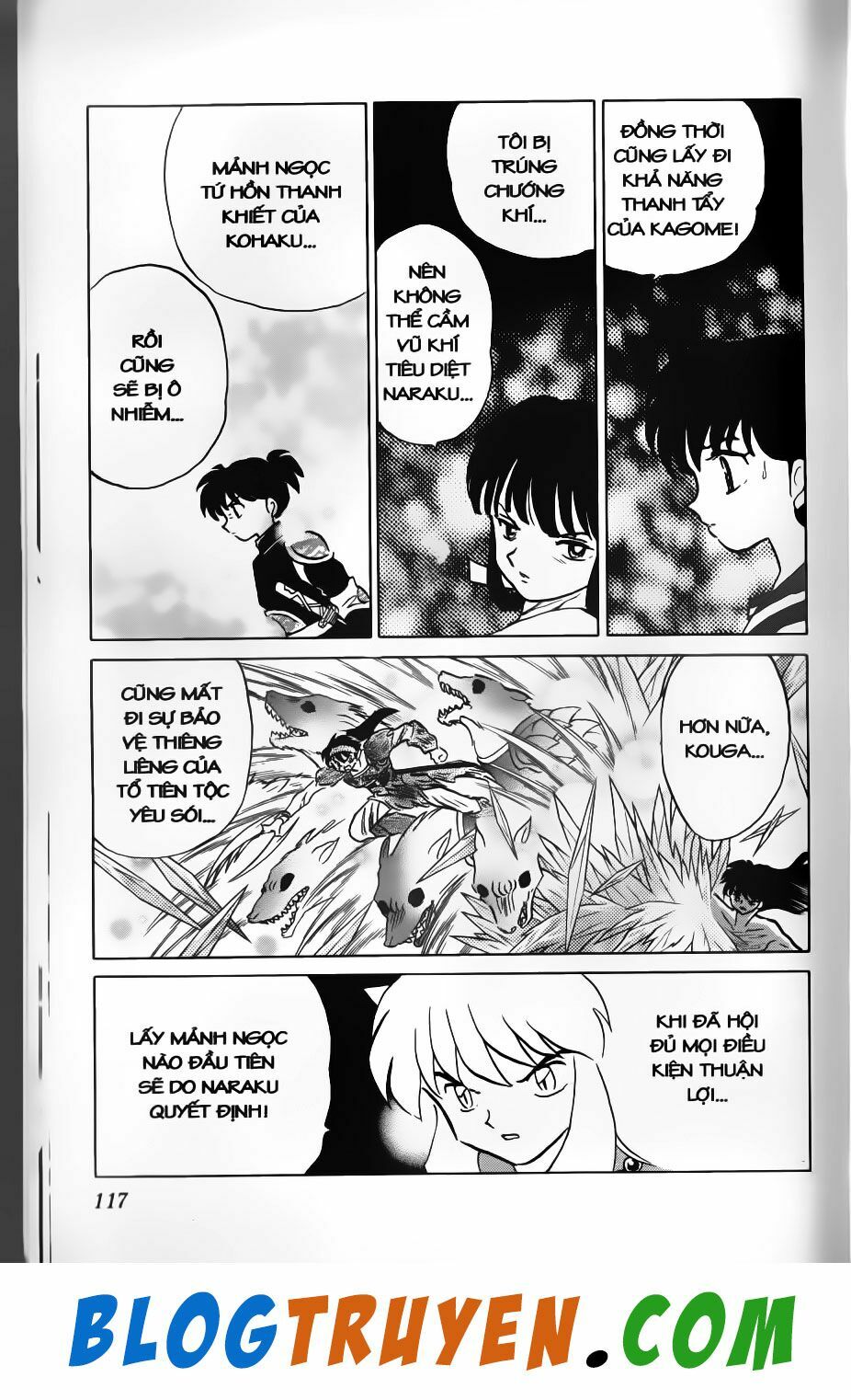 Khuyển Dạ Xoa Bản đẹp: Chapter 46.7
