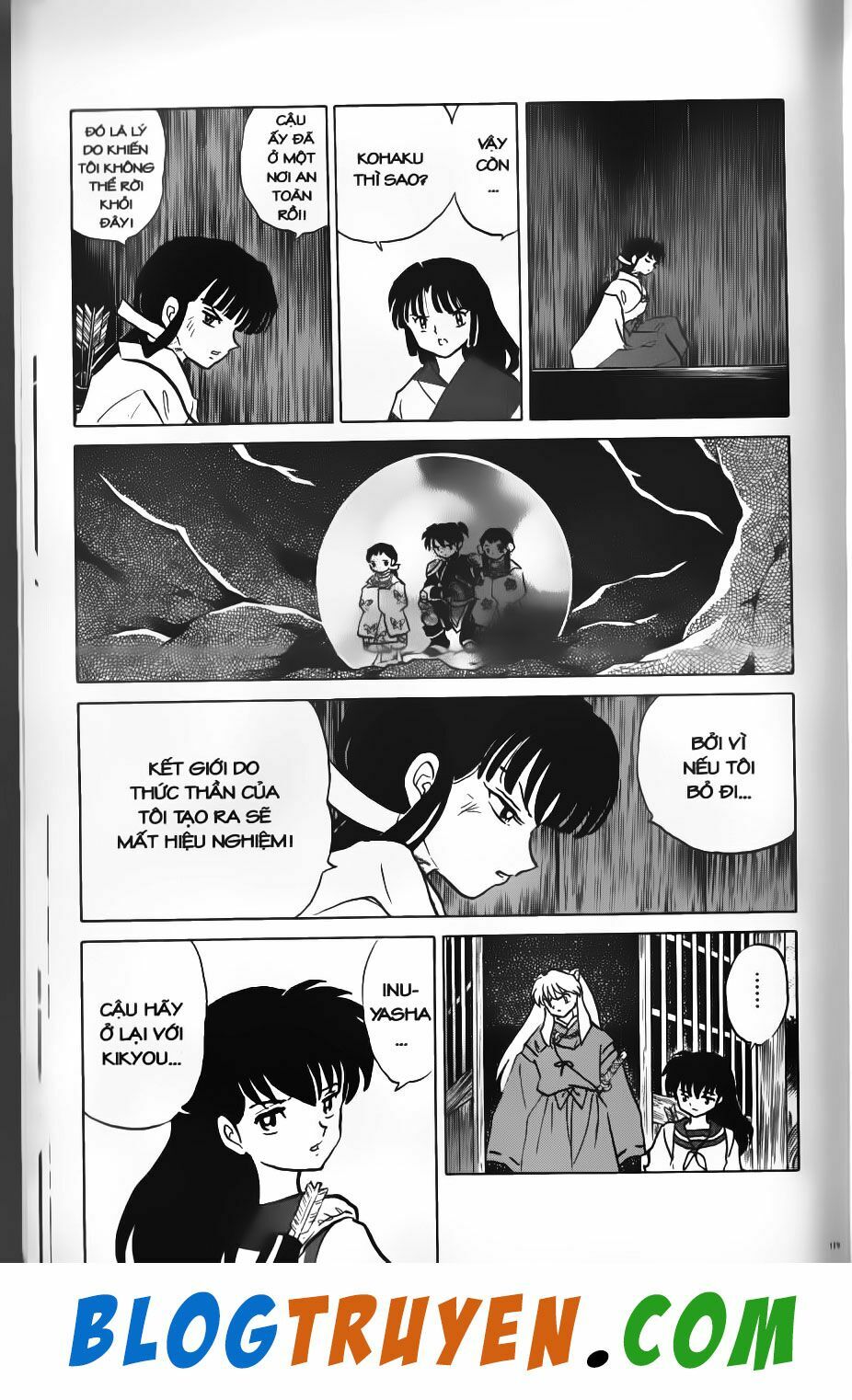 Khuyển Dạ Xoa Bản đẹp: Chapter 46.7