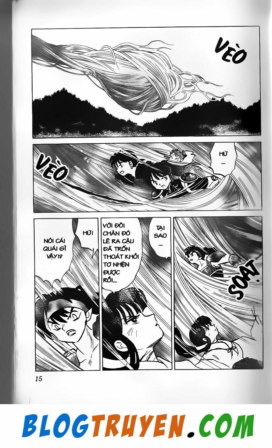 Khuyển Dạ Xoa Bản đẹp: Chapter 47.1