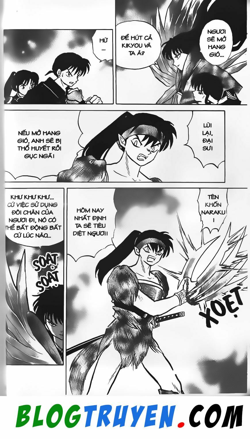 Khuyển Dạ Xoa Bản đẹp: Chapter 47.1