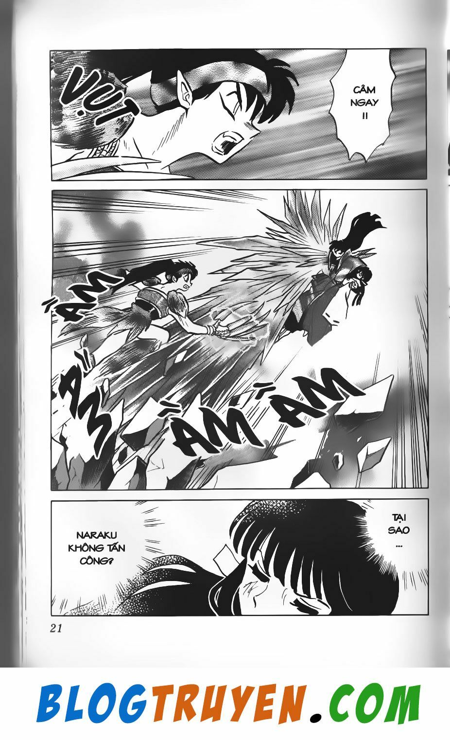 Khuyển Dạ Xoa Bản đẹp: Chapter 47.1