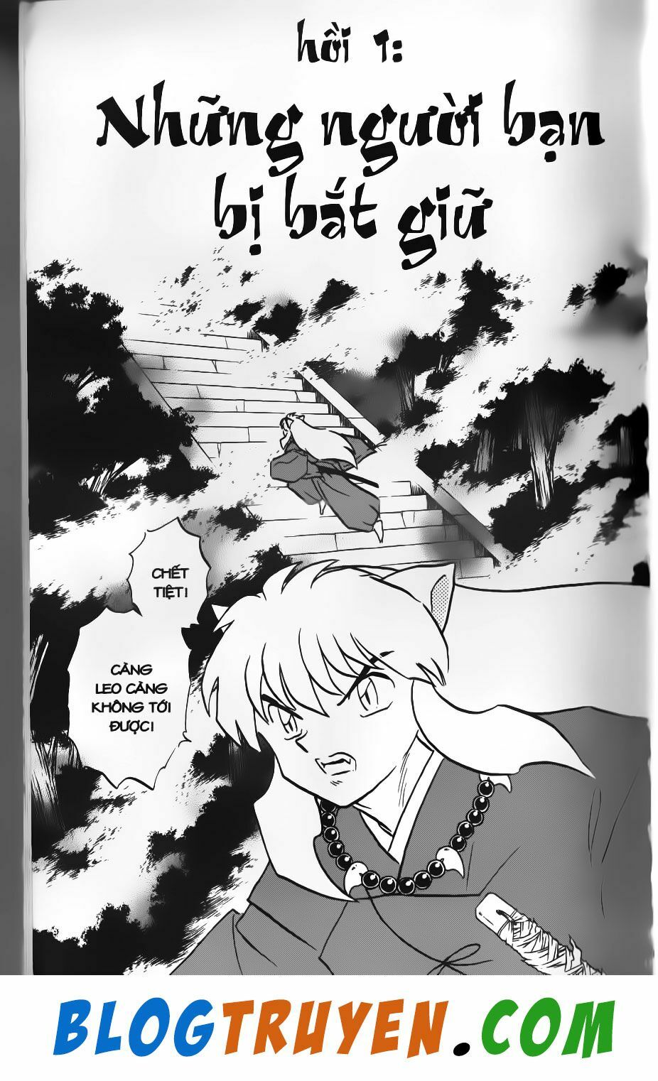 Khuyển Dạ Xoa Bản đẹp: Chapter 47.1